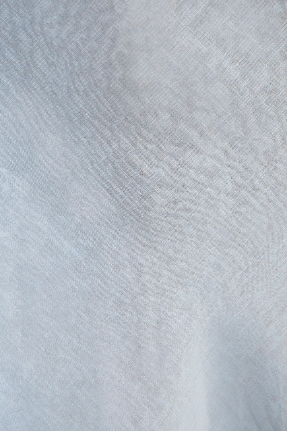 Camille Linen Wide Leg Pant in Powder Blue