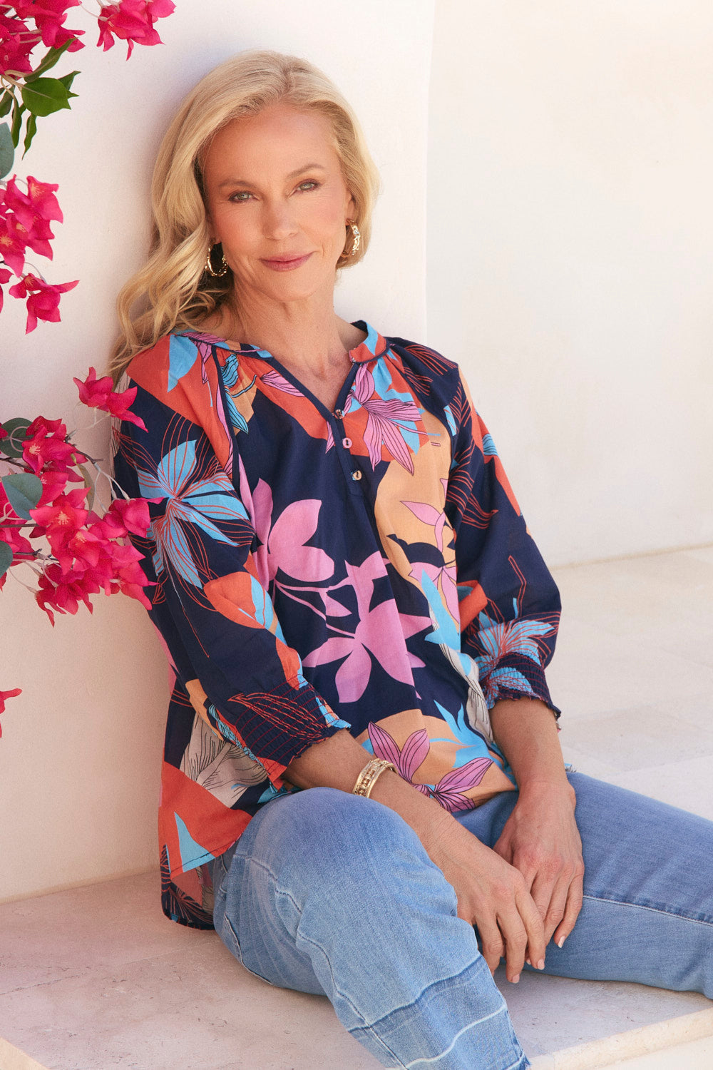 Robin Peasant Top in Shinjuku