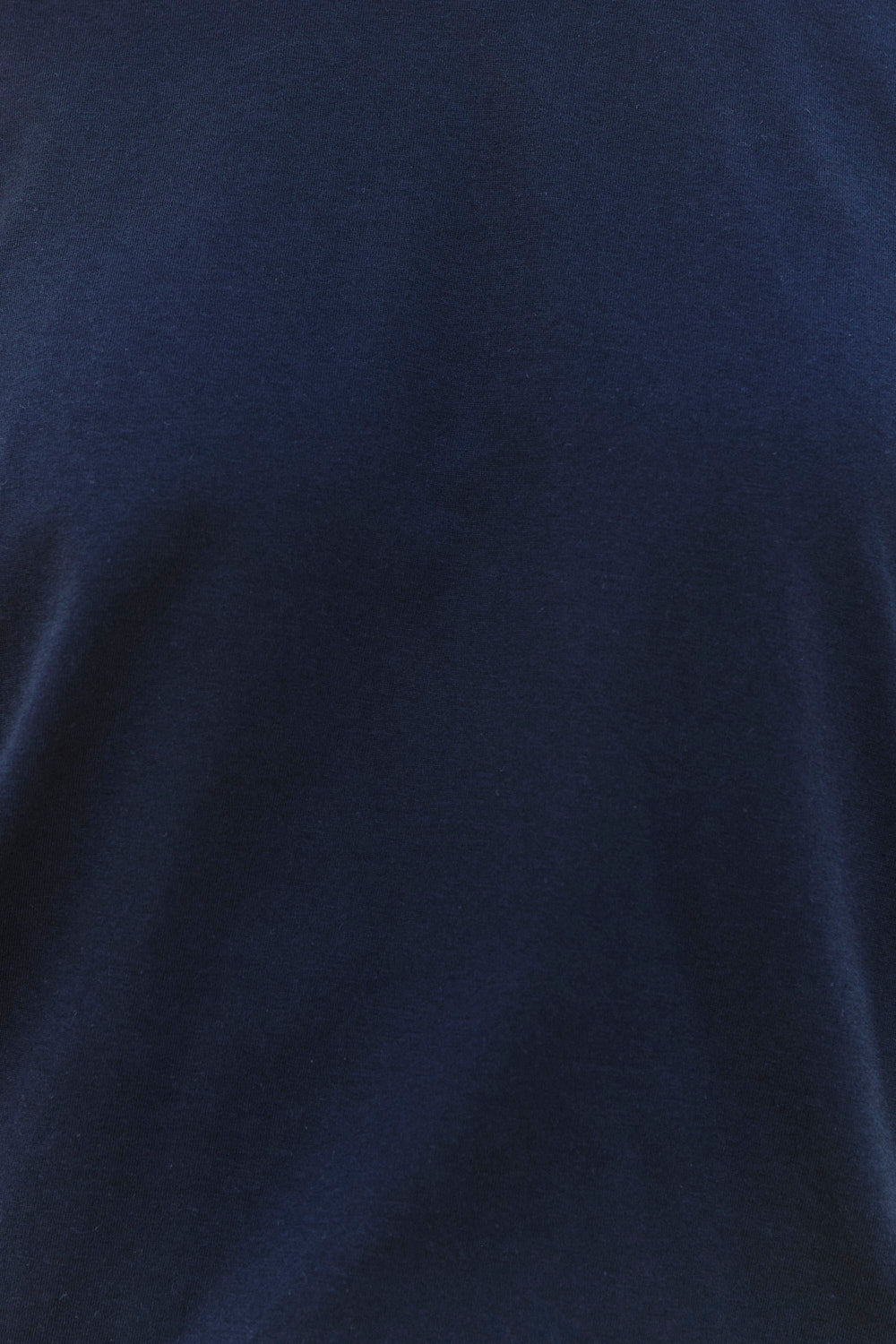 Round Neck Classic T-Shirt in Navy