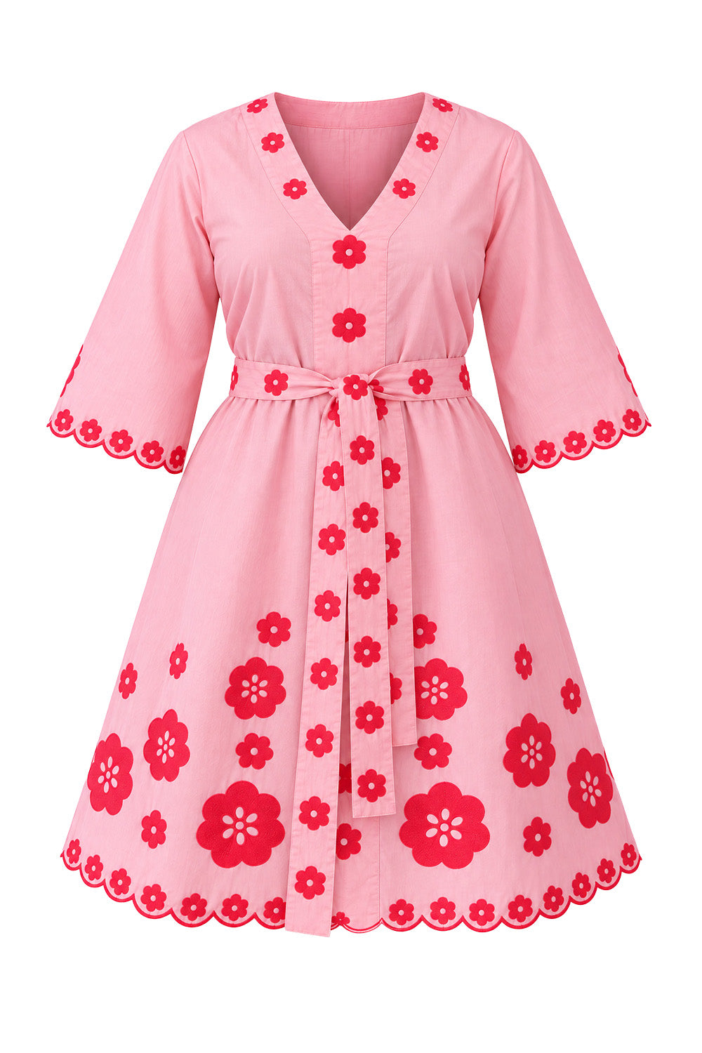 Sacha Shift Dress in Heartloom Pink