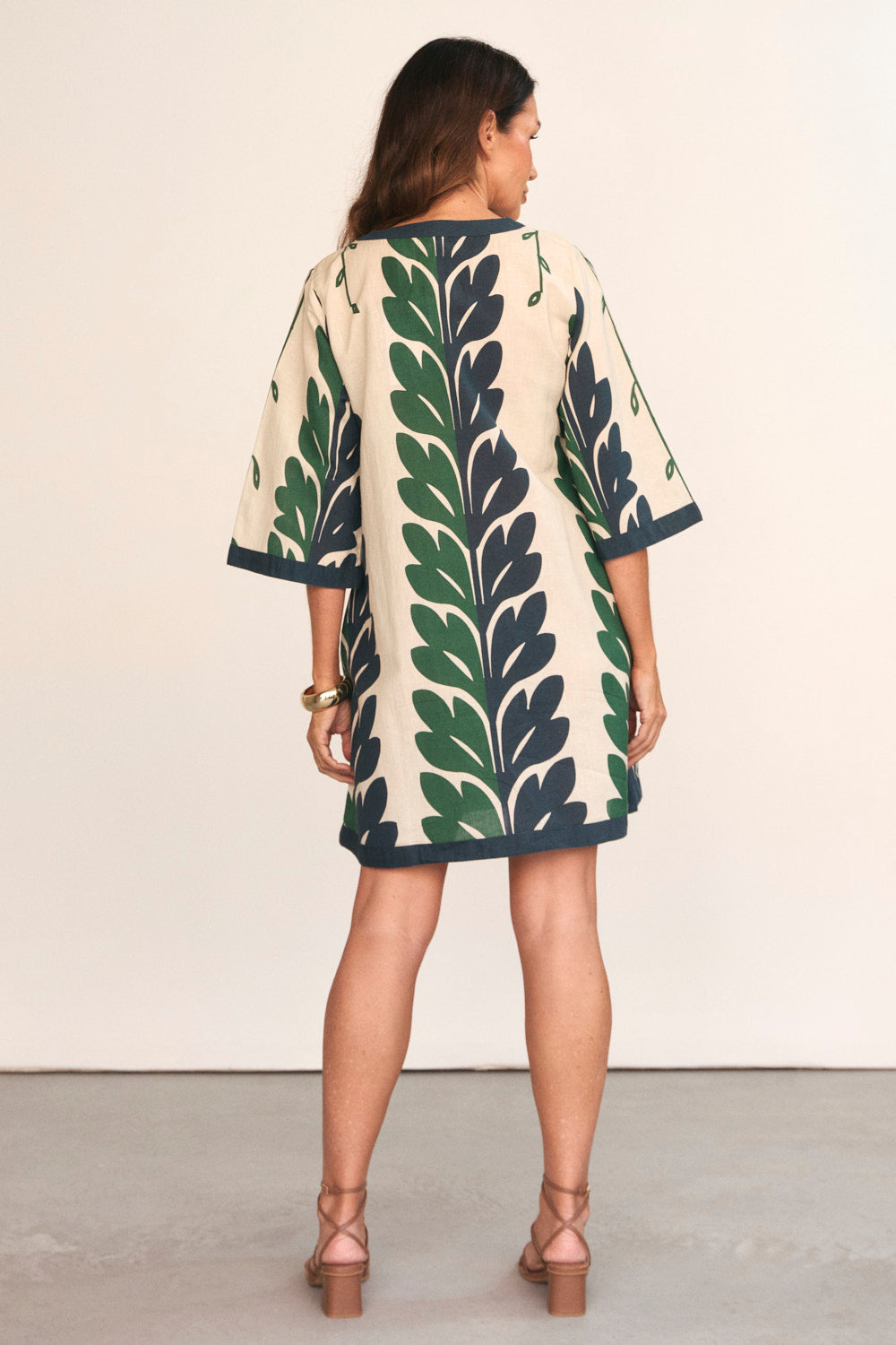 Sacha Shift Dress in Vineline