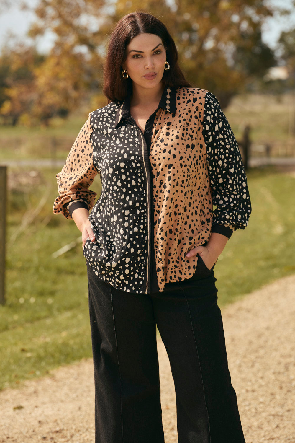 Sam Shirt in Bold Harmony