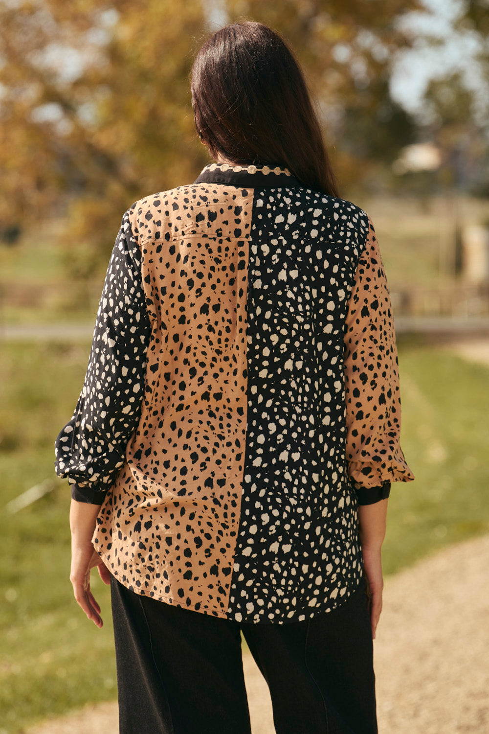 Sam Shirt in Bold Harmony