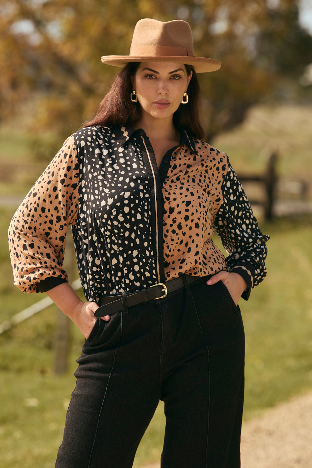 Sam Shirt in Bold Harmony