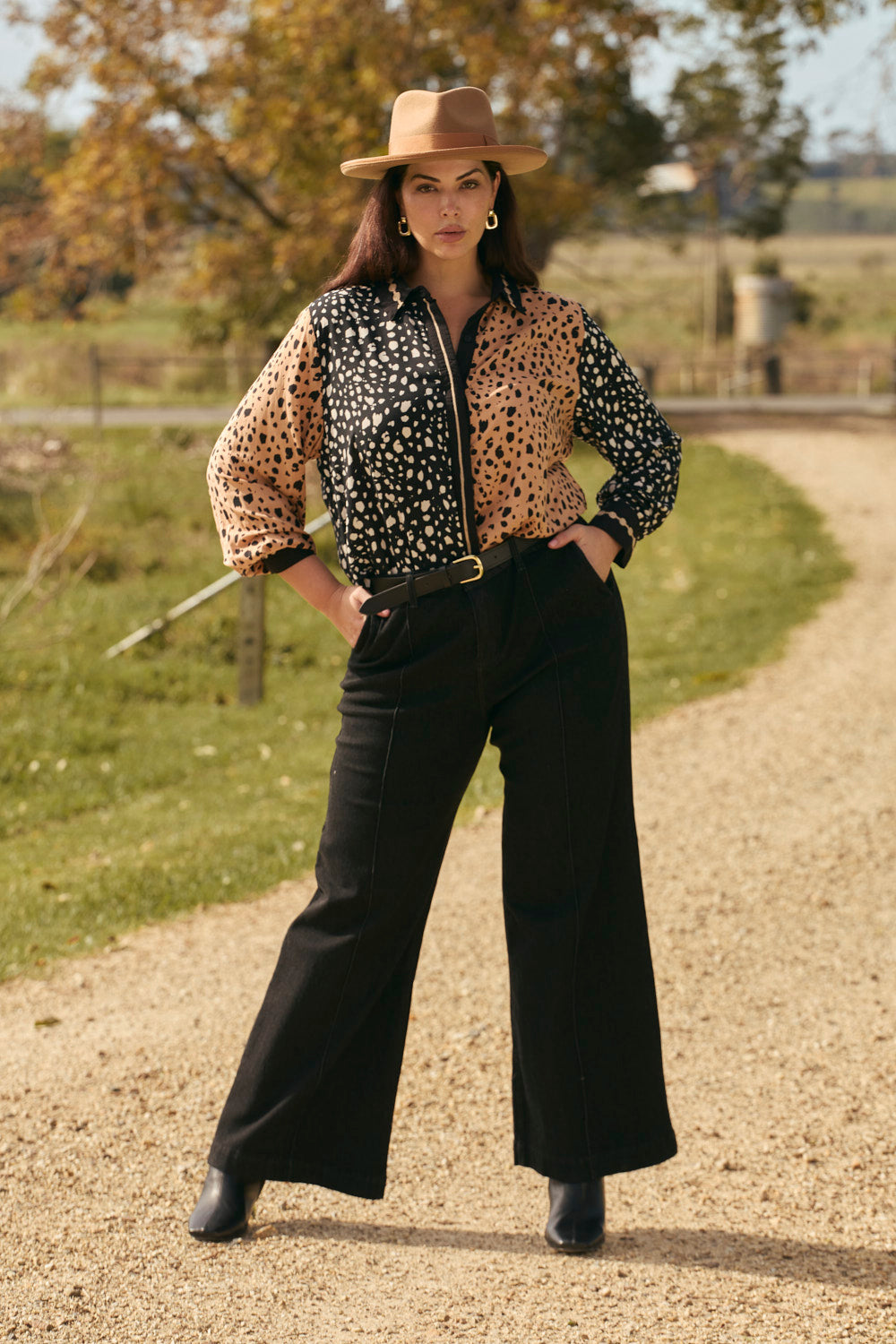 Sam Shirt in Bold Harmony