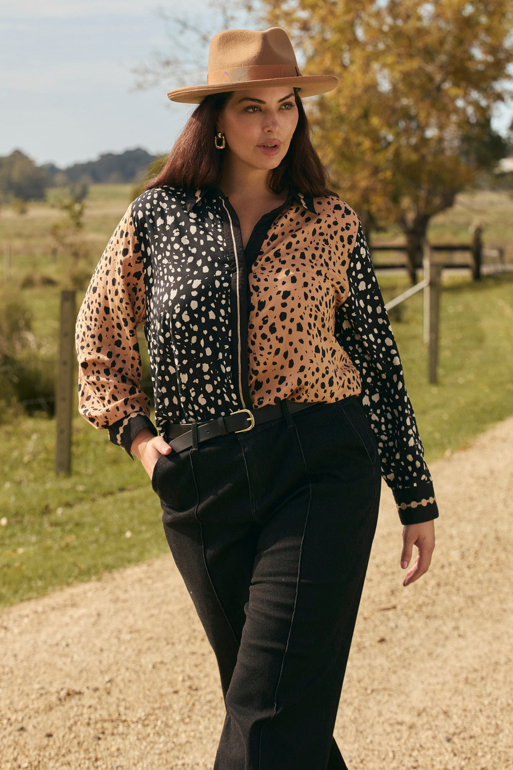 Sam Shirt in Bold Harmony