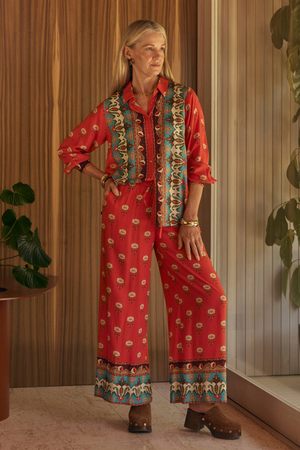 Breezy Relaxed Pant in Palladio