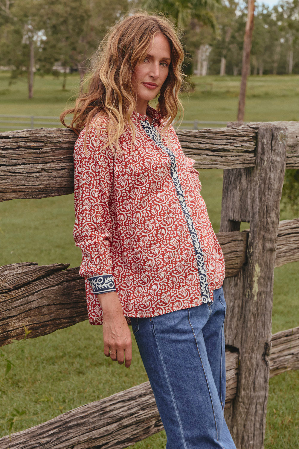 Sam Shirt in Sundar Drift
