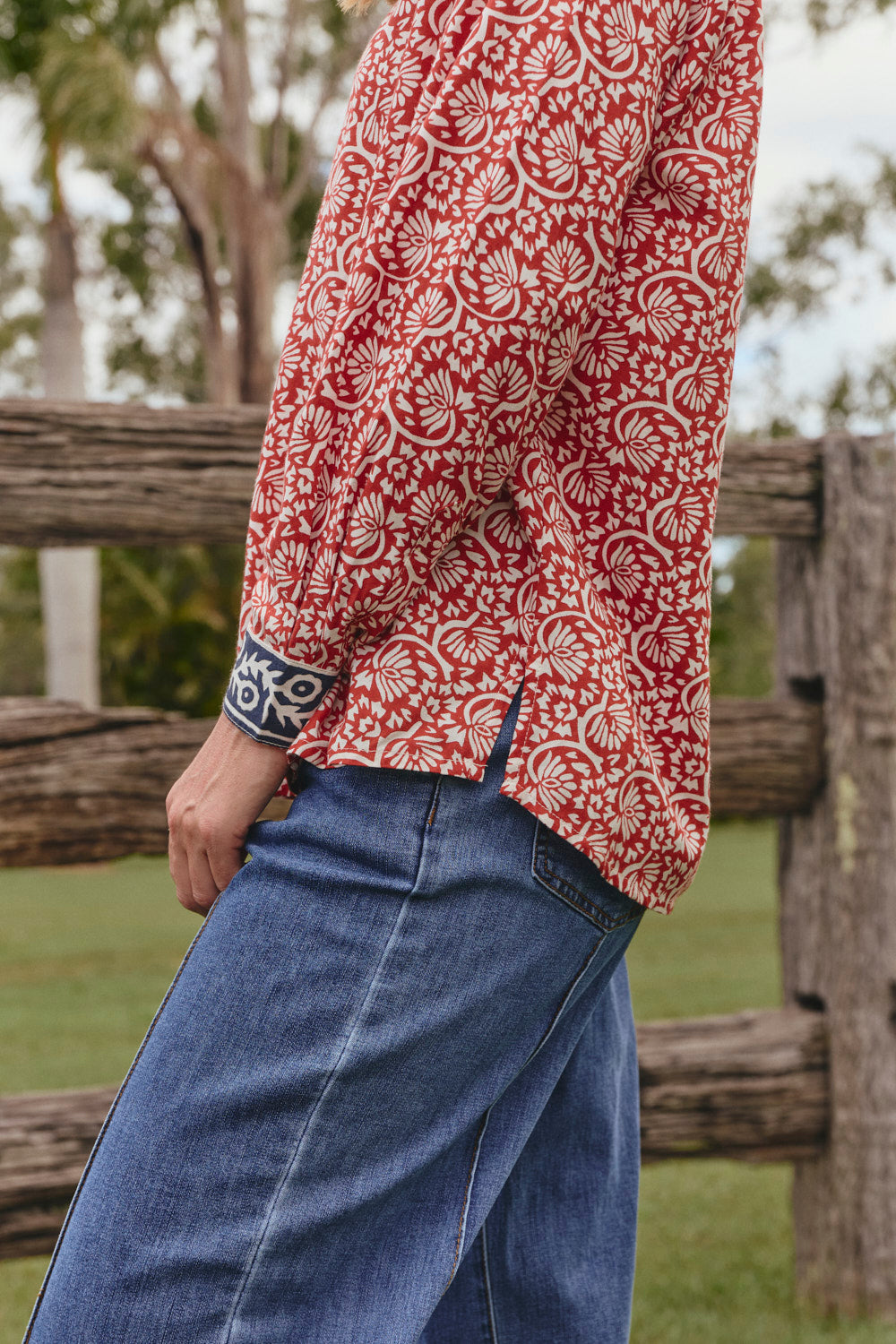 Sam Shirt in Sundar Drift