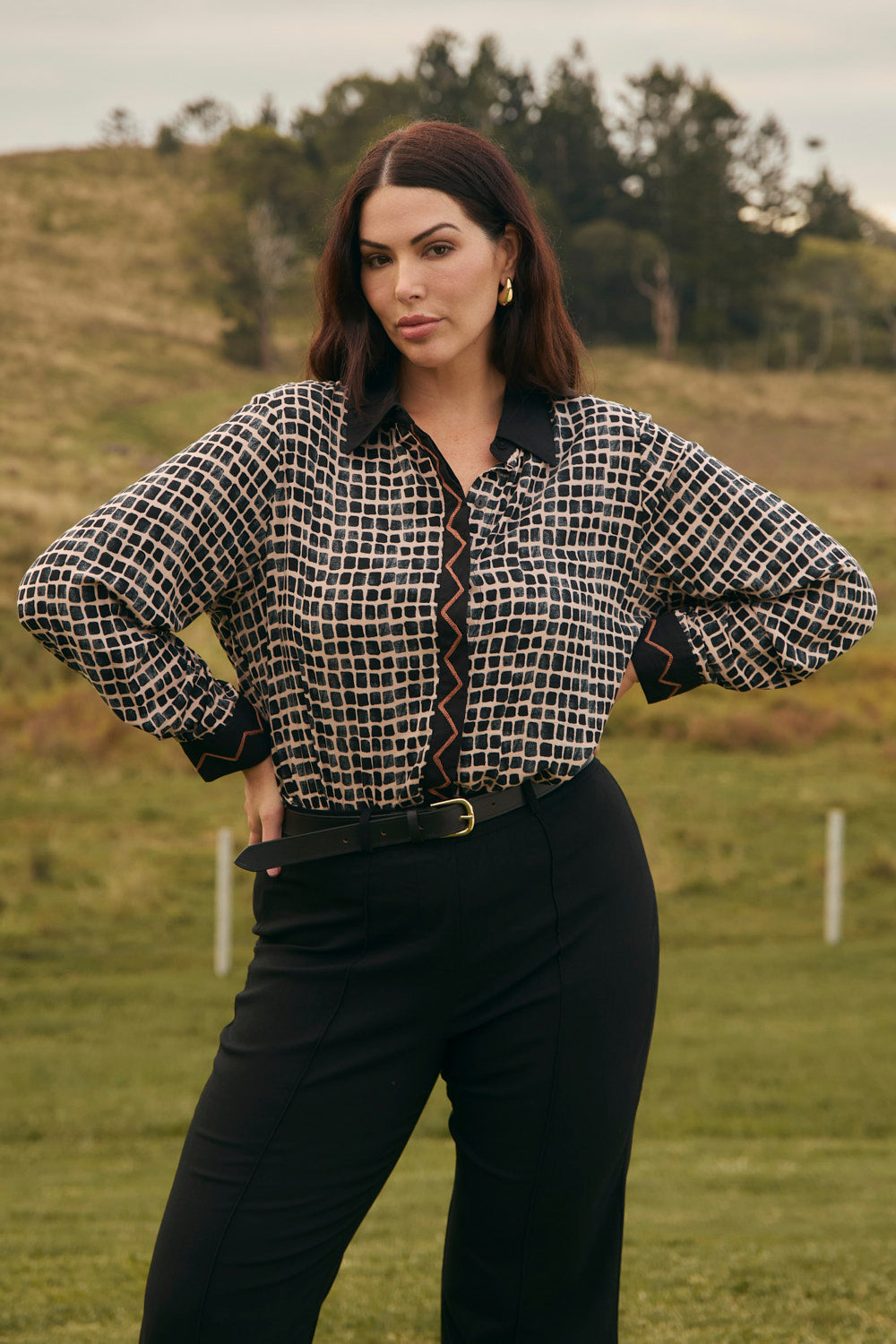 Sam Shirt in Urban Rhythm