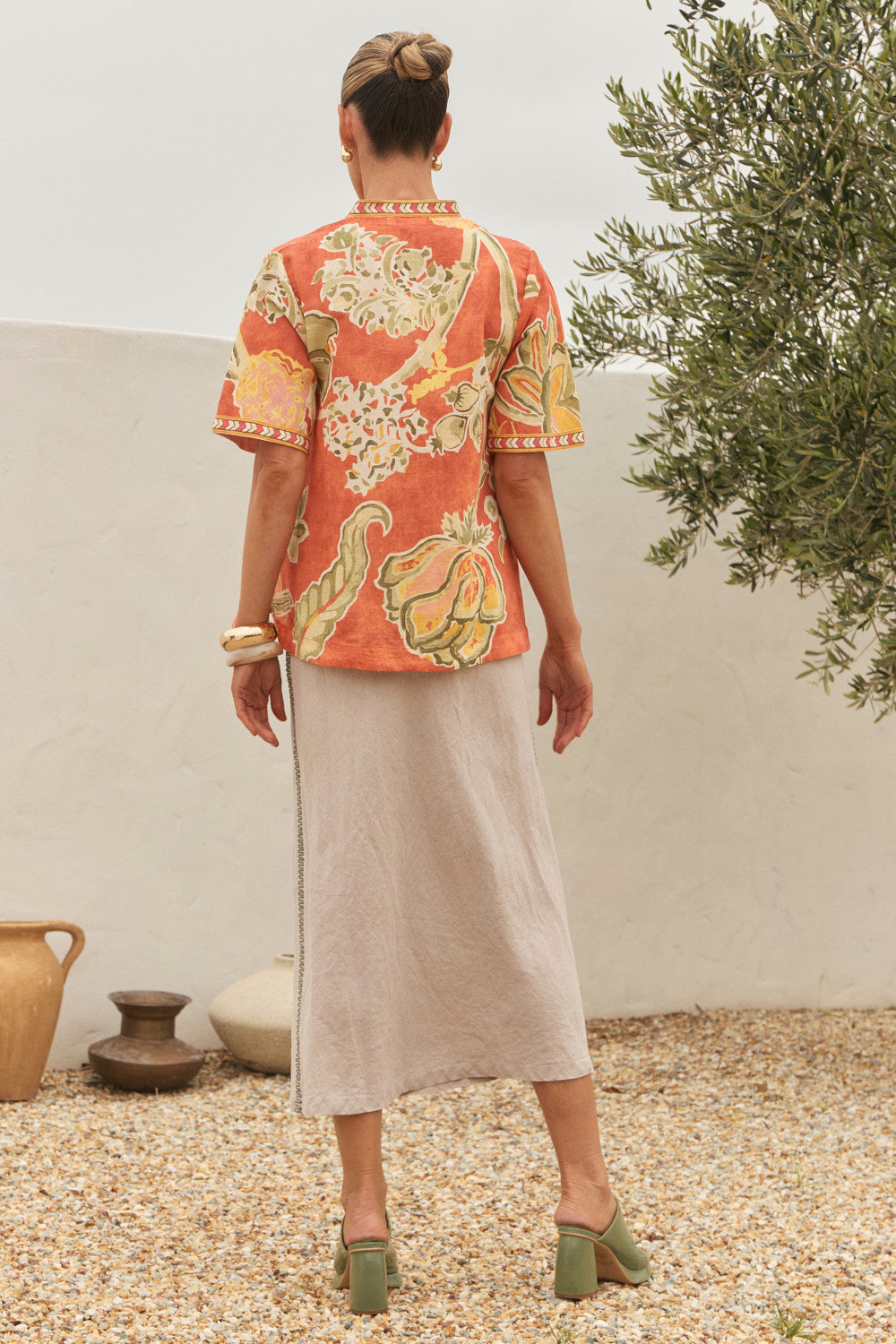 Samara Blouse in Palampore