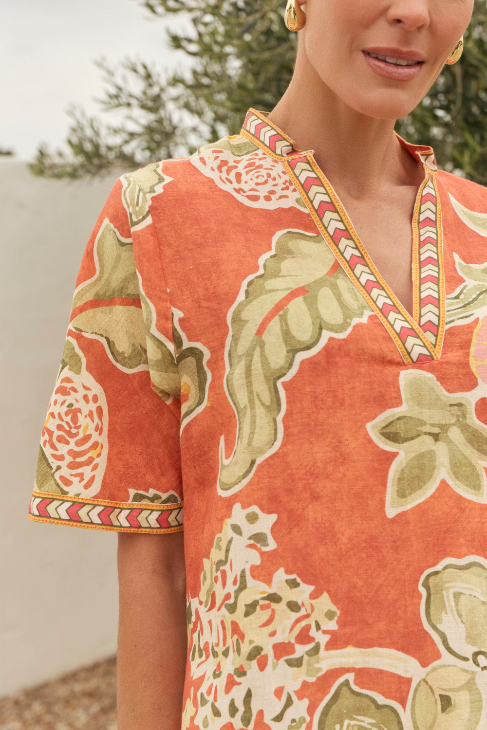 Samara Blouse in Palampore