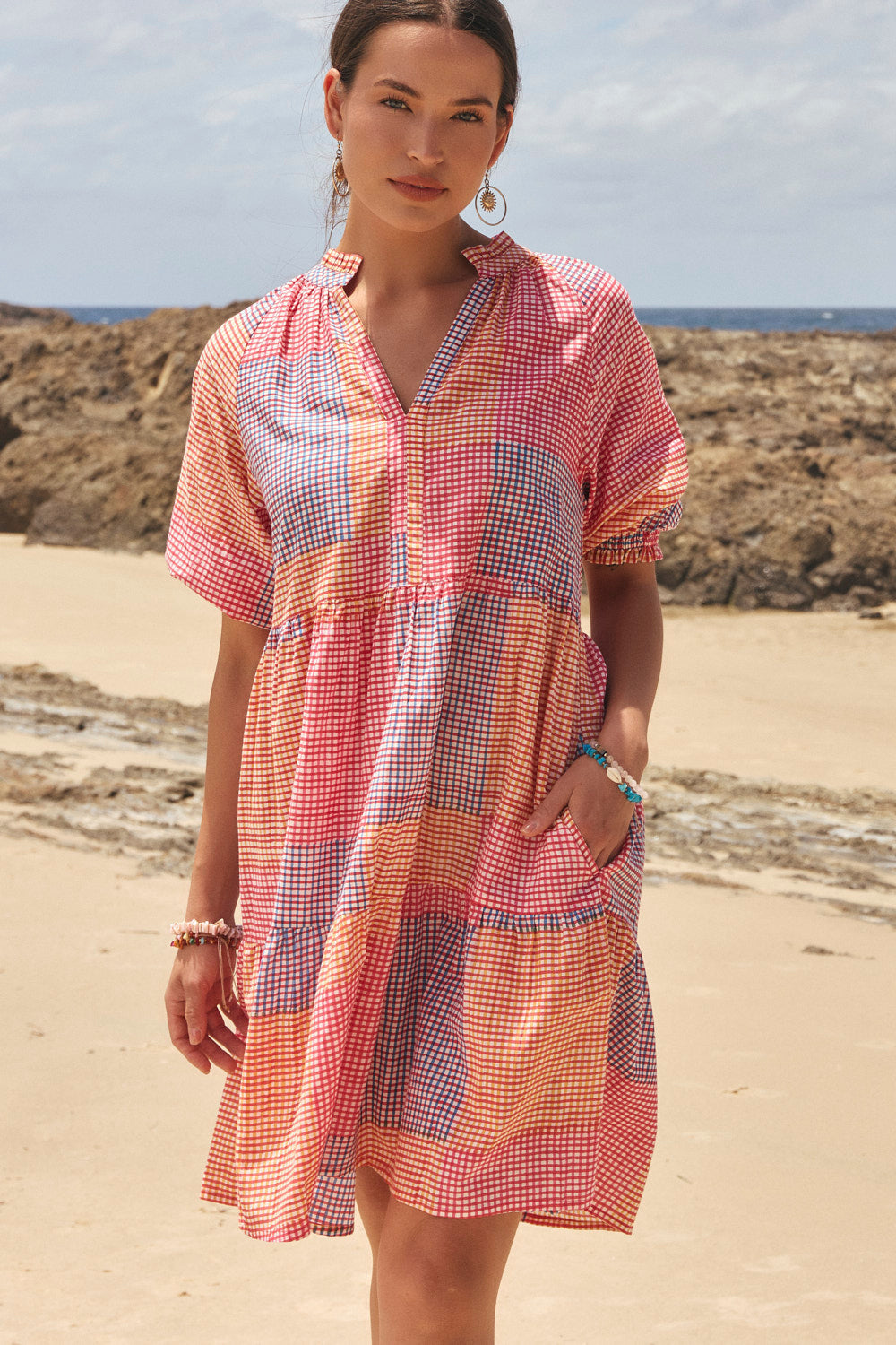 Scout Bell Sleeve Dress in Bliss