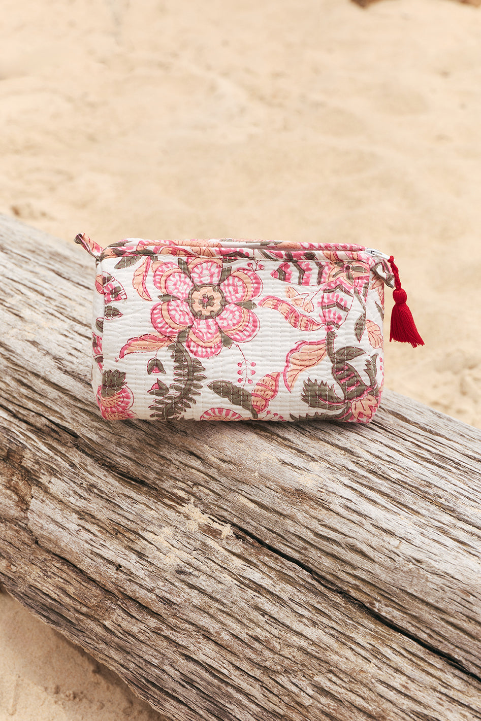 Cosmetic Pouch Bundle in Botanica Bloom