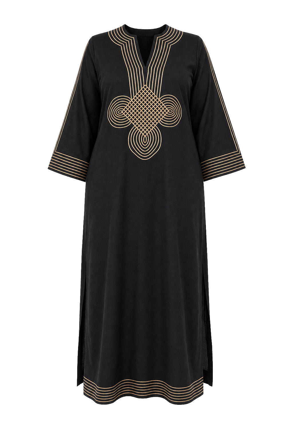 Sofia Bell Sleeve Tunic Dress in Duality