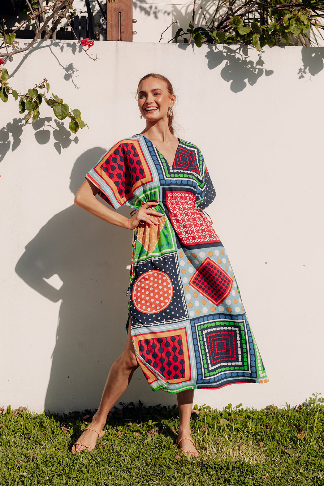 Tasha Maxi Kaftan Dress - COMBINED LISTING