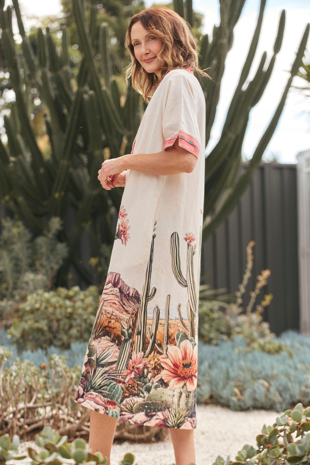 Tia Tunic Dress in Siciliana