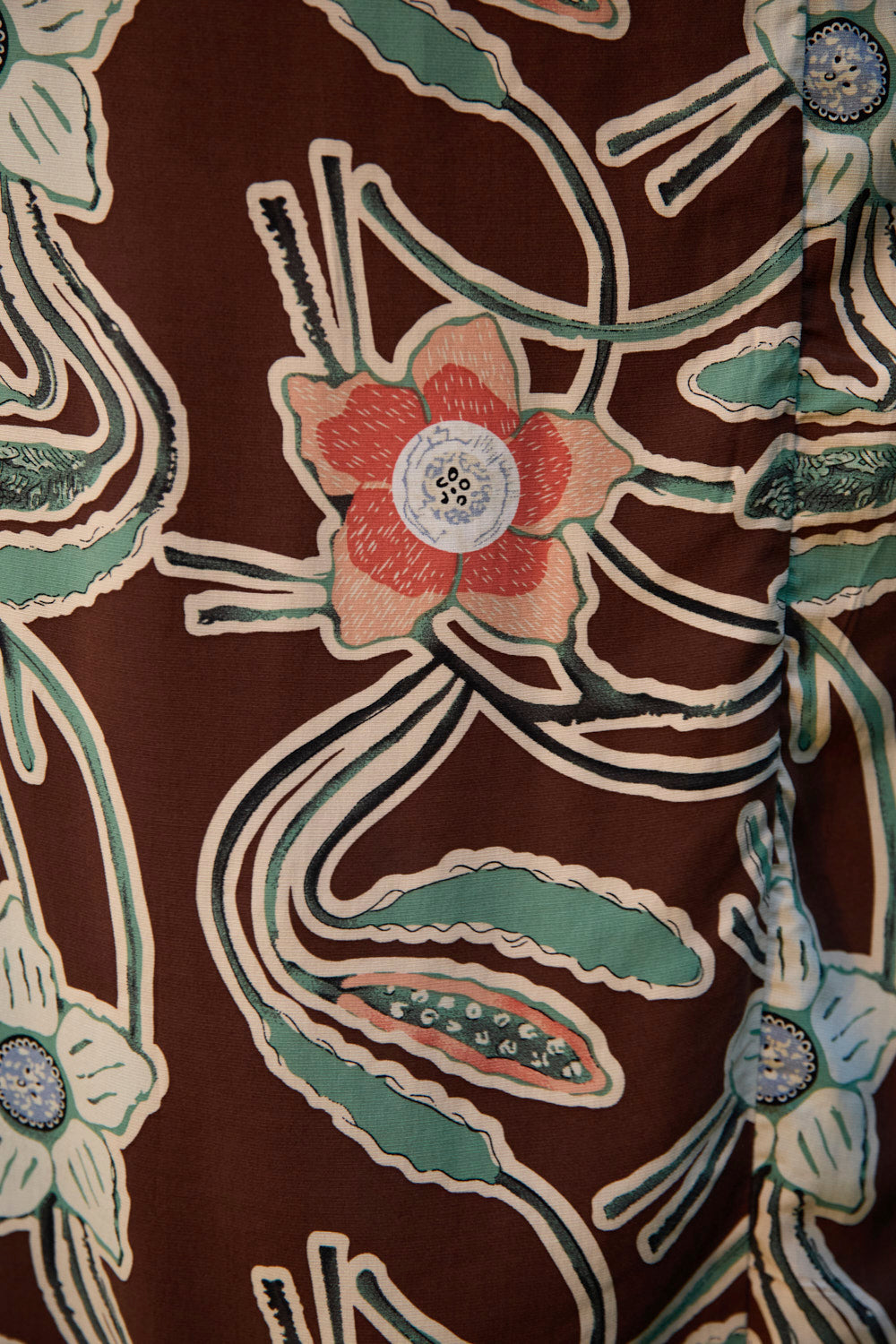 Scout Long Sleeve Dress in Twilight Grove