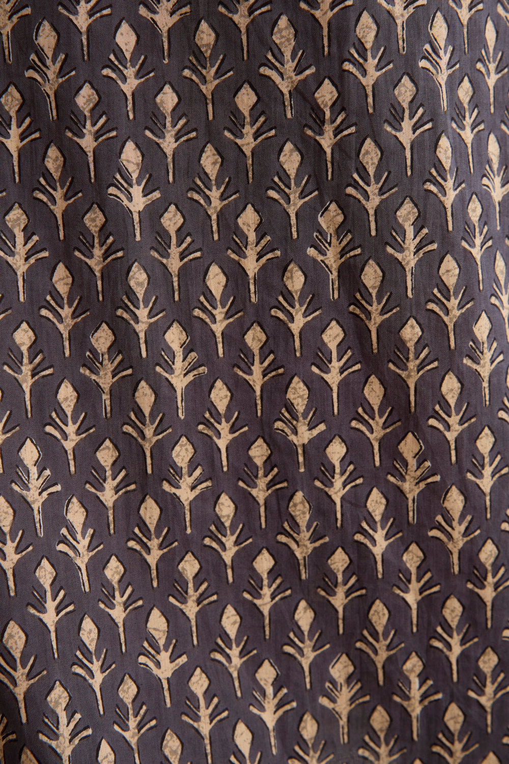 Fantasia Button Though Dress in Wildfern