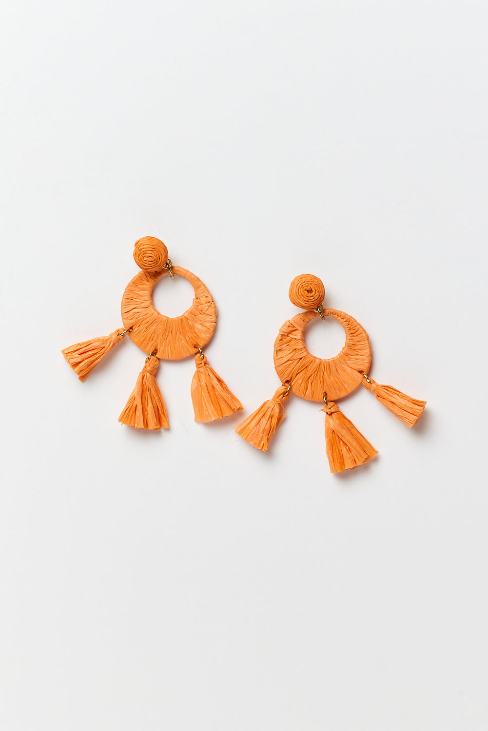 Willow Earrings in Orange