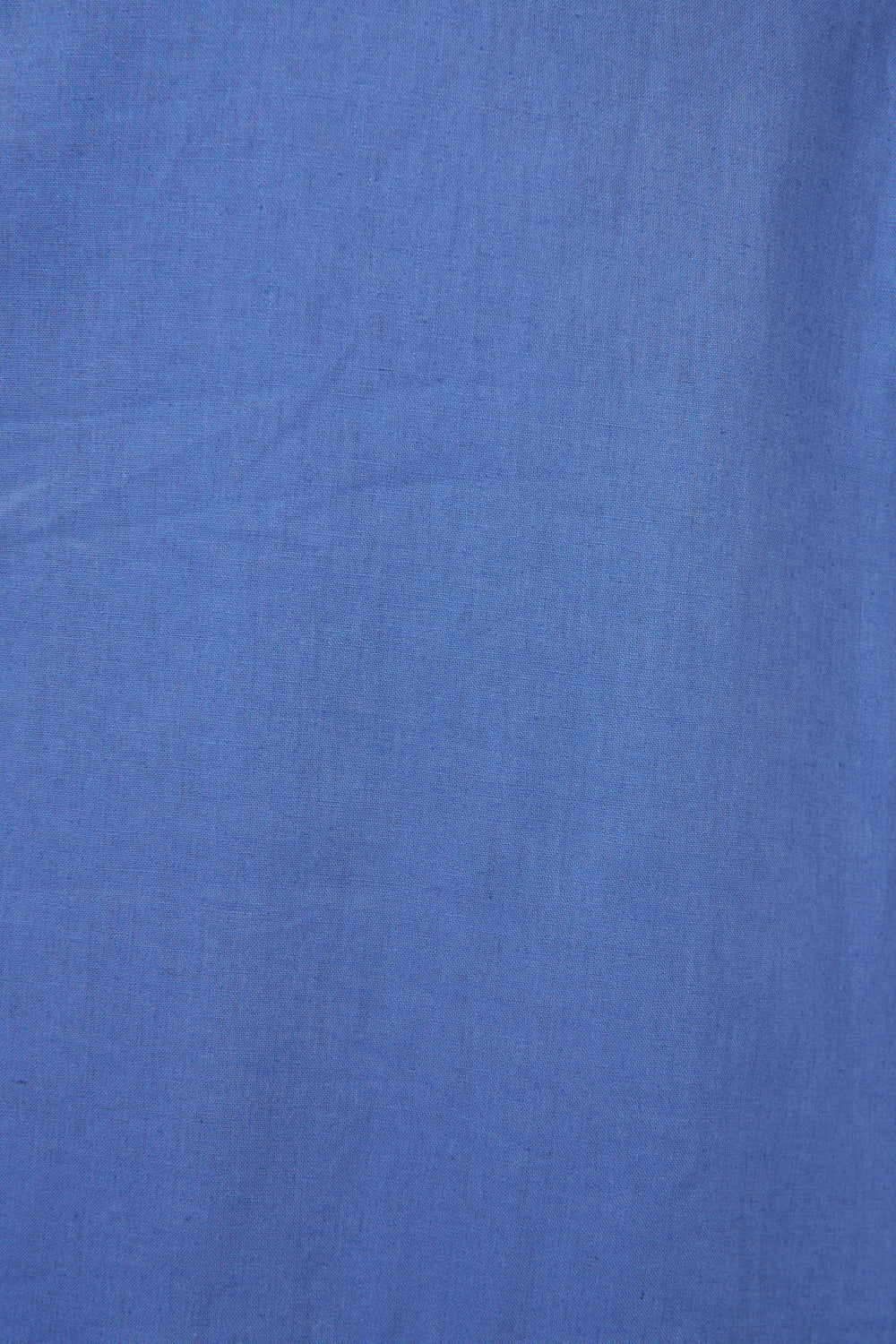 Ebony Frill Cuff Top in Yale Blue