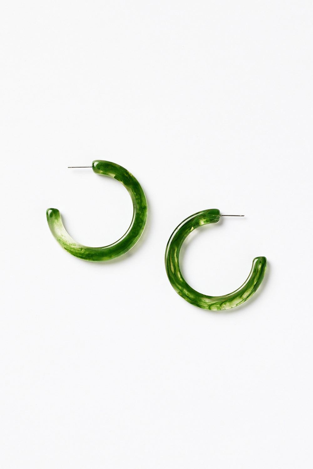 Yara Earrings in Green