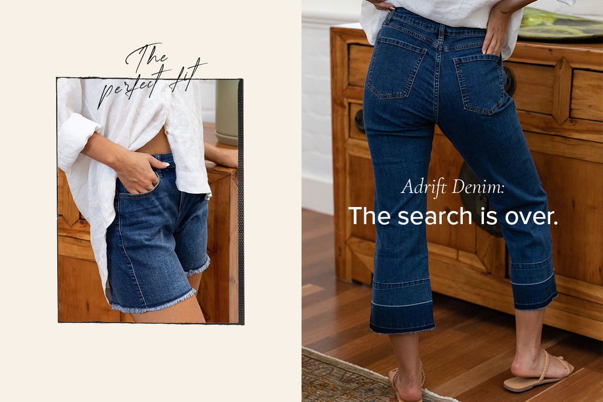 Adrift Denim: The Search is Over!