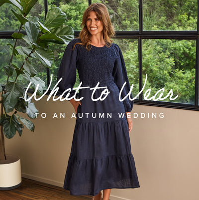 What To Wear To An Autumn Wedding