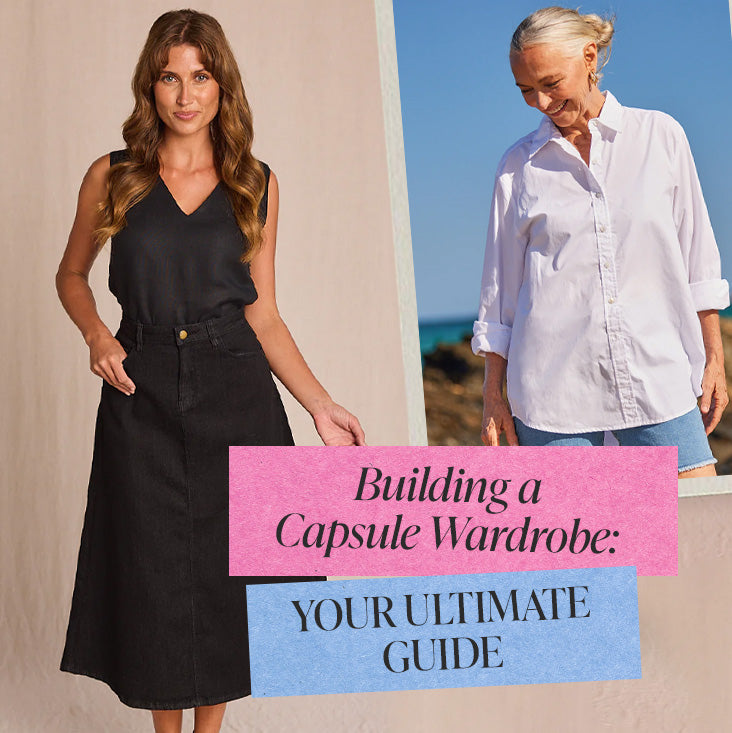 Building A Capsule Wardrobe:  Your Ultimate Guide