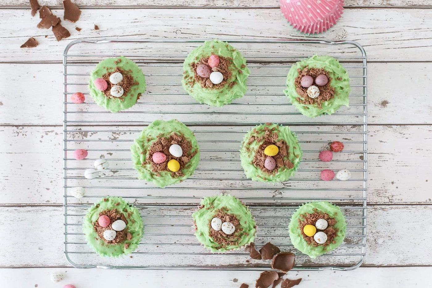 Adrift Kitchen: Easter Cupcakes