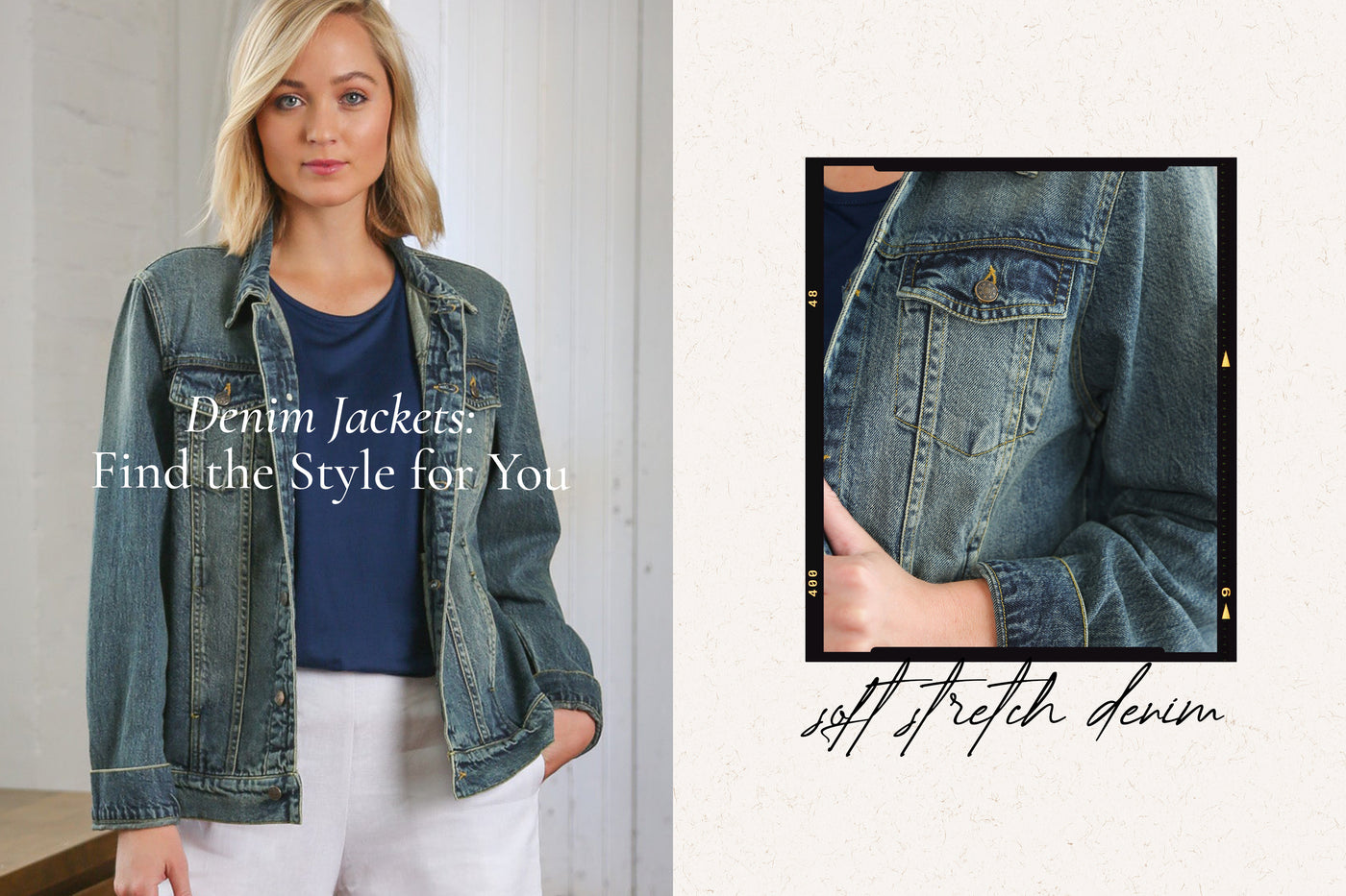 Denim Jackets: Find the Style for You