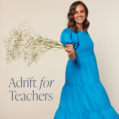 Adrift for Teachers