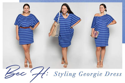 The Style Edit: Styling Georgie Dress
