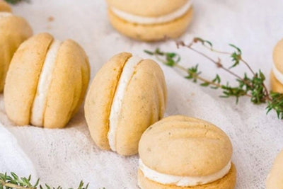 In the Kitchen: Lemon Melting Moments Biscuits