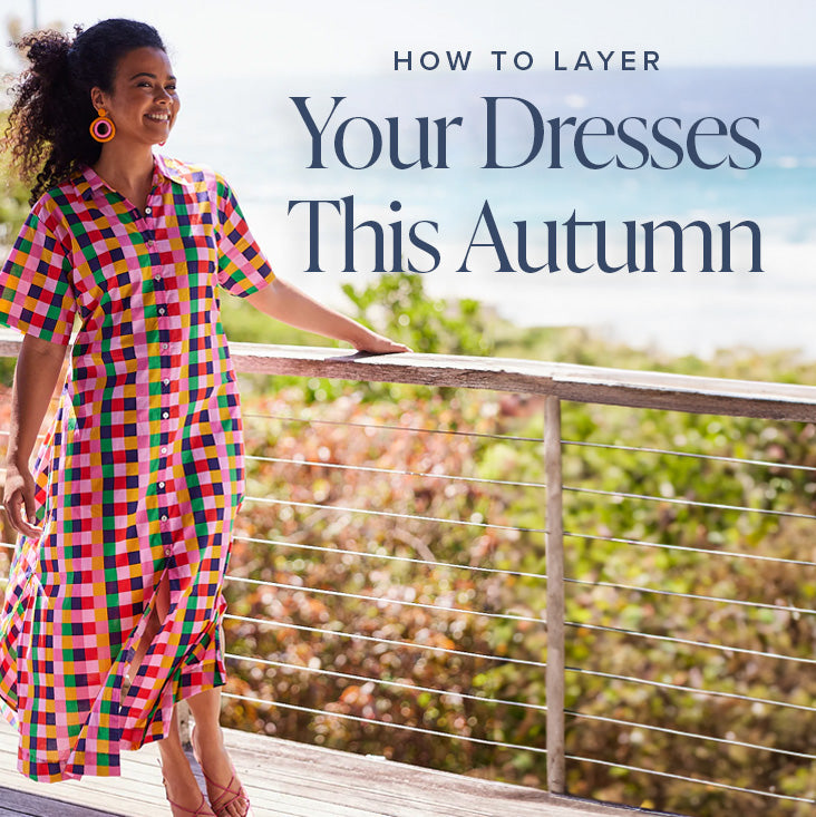 How to Layer Your Dresses This Autumn