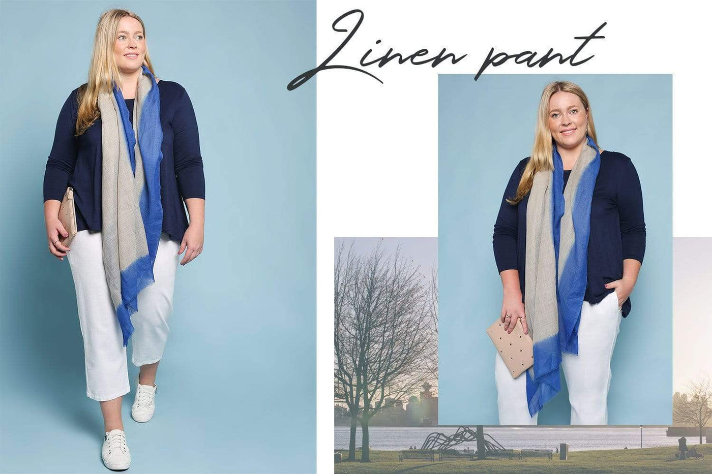 The Style Edit: Adrift Linen Pant