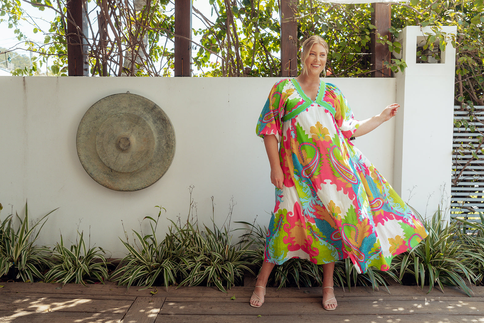 Curve Party Dressing, Sorted: Flattering Summer Dresses
