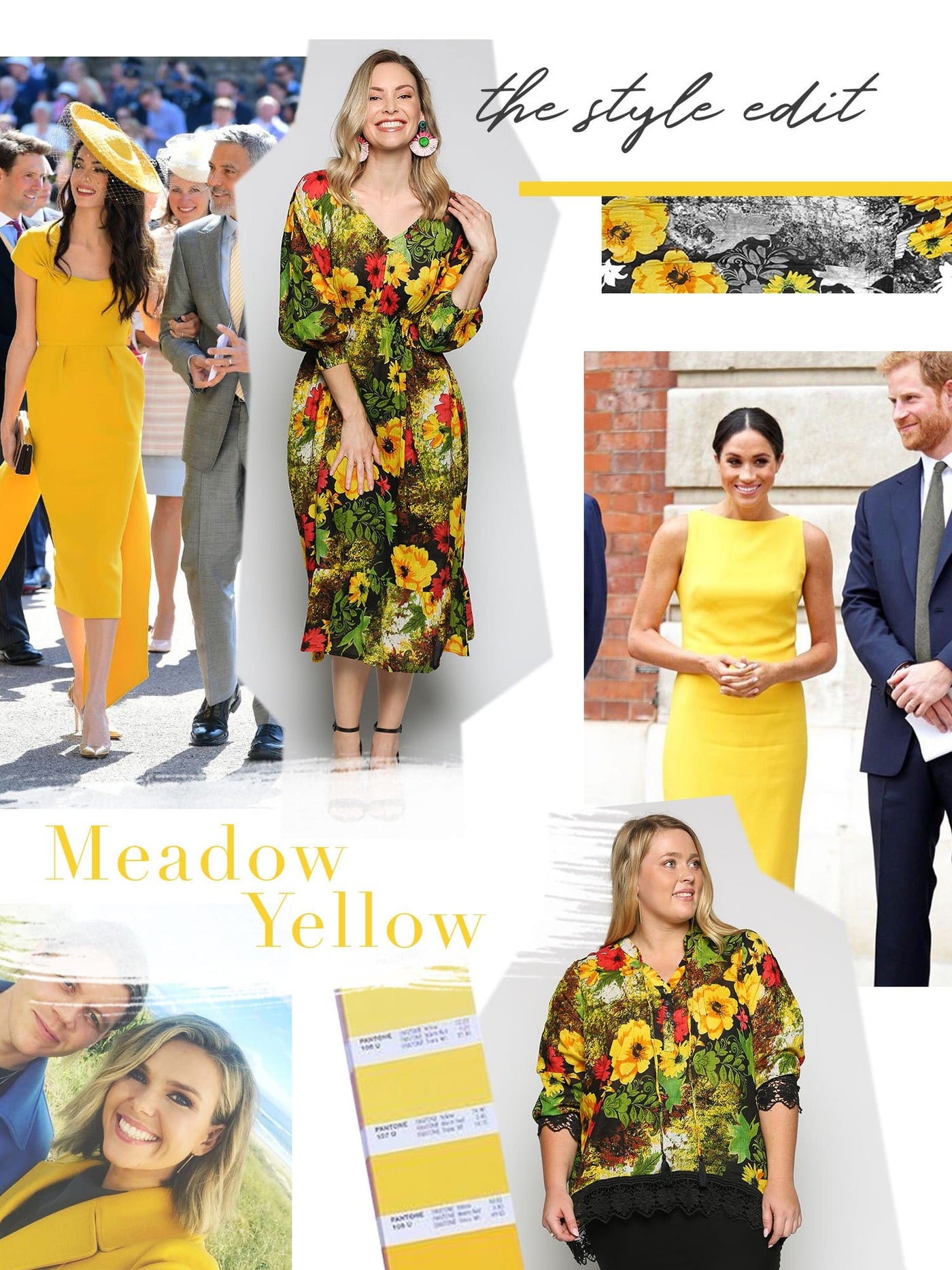 The Style Edit: Meadow Yellow