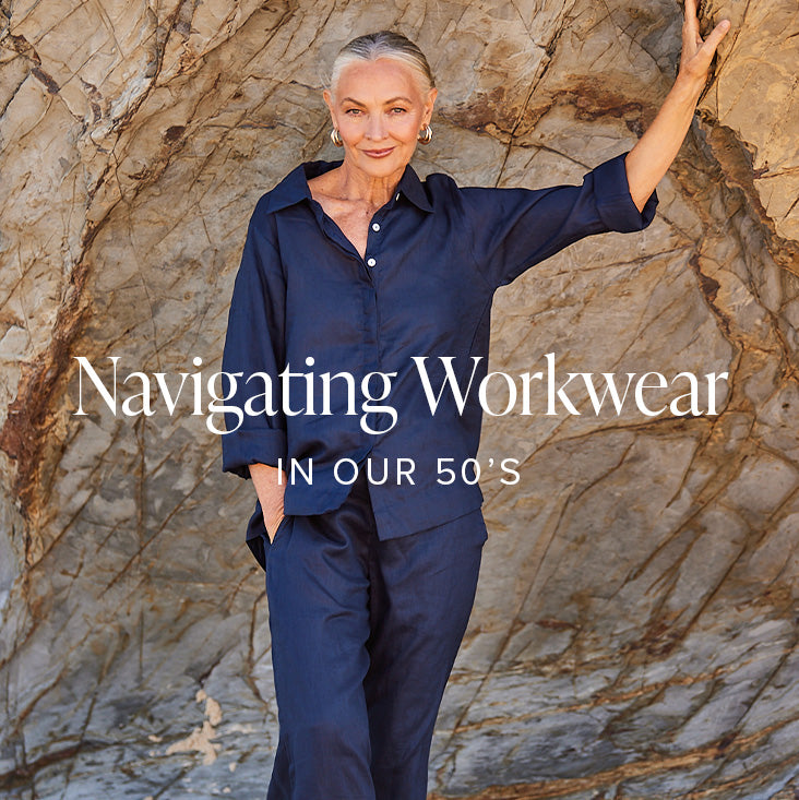 Navigating Workwear in our 50's