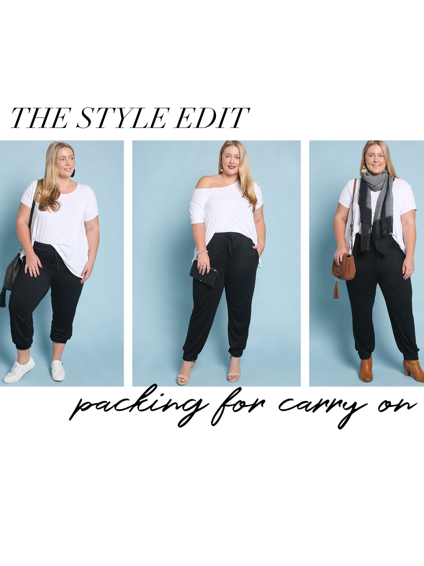 The Style Edit: Packing for Carry On