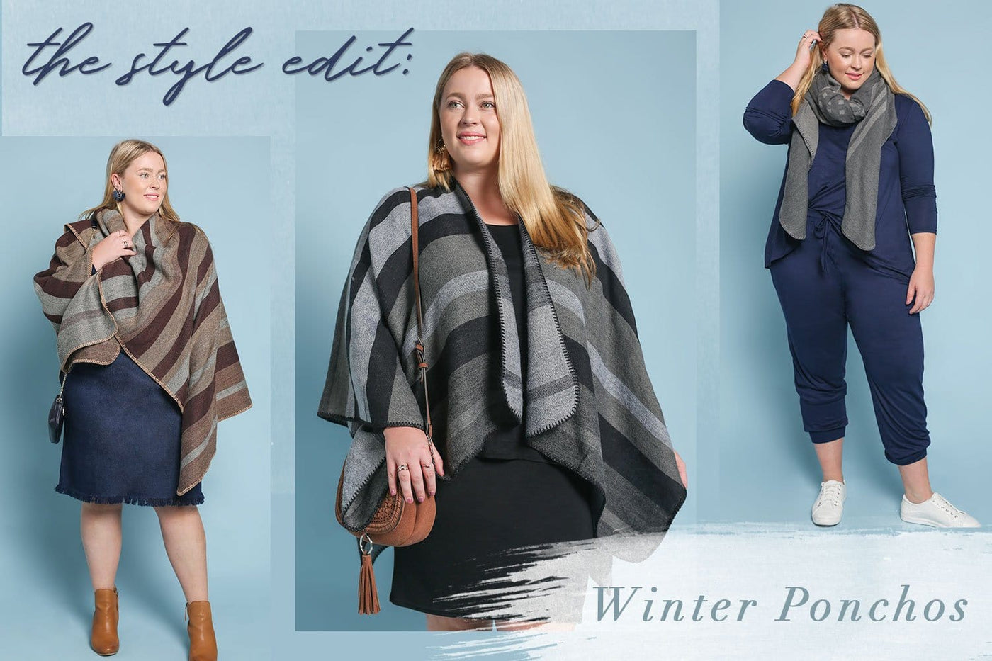 The Style Edit: Winter Ponchos