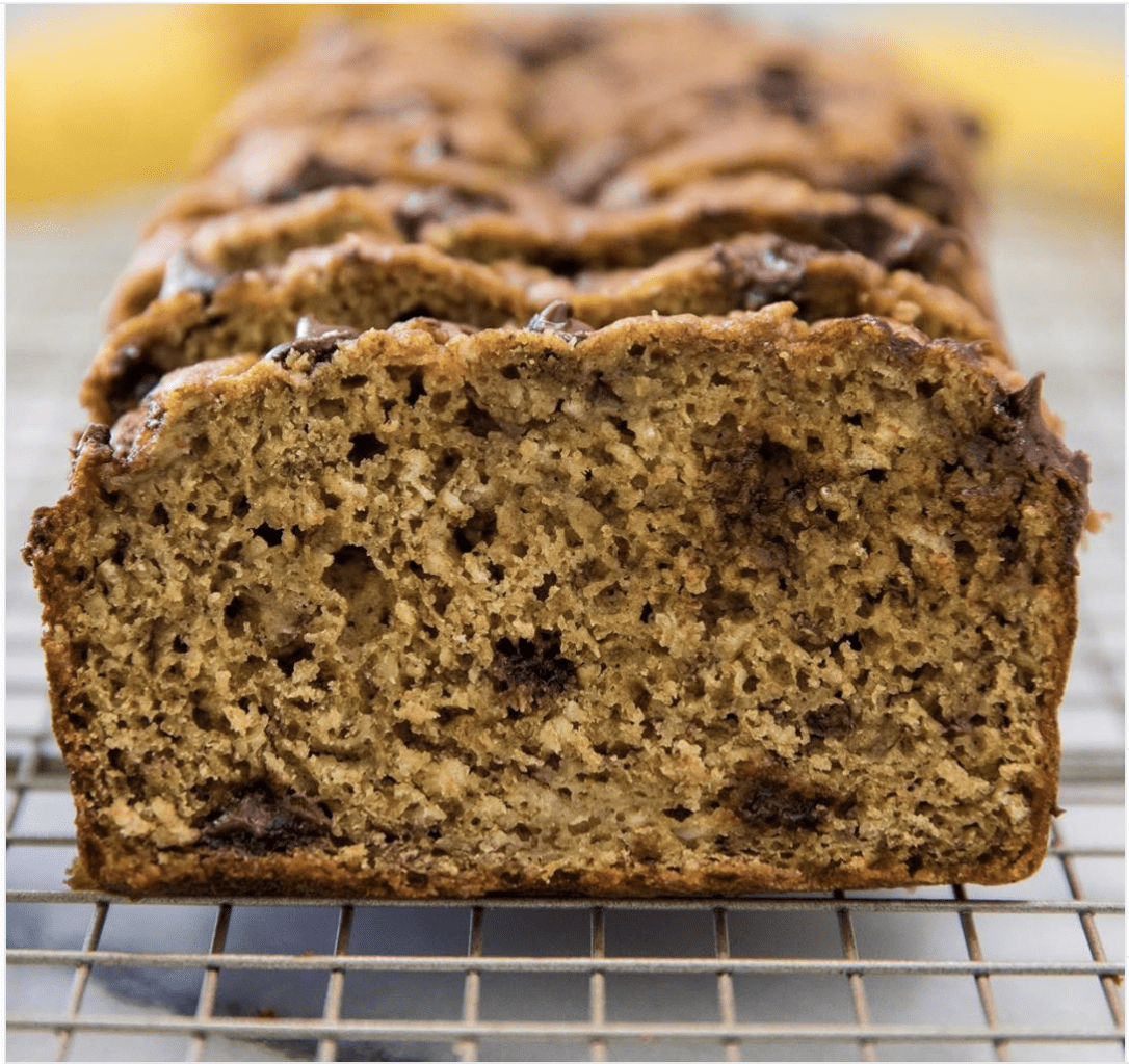 In the Kitchen: Healthy Banana Bread