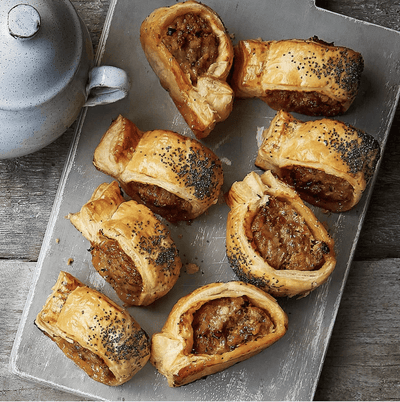 Super Easy Sausage Rolls - Cooking with Kids