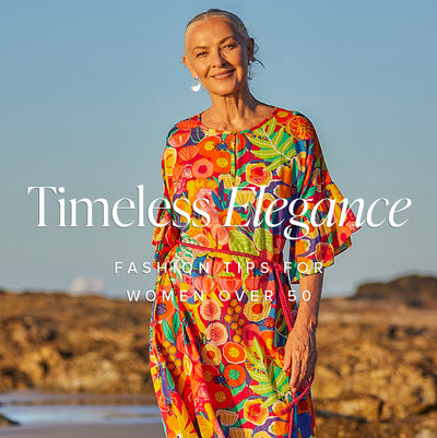 Timeless Elegance: Fashion Tips for Women Over 50