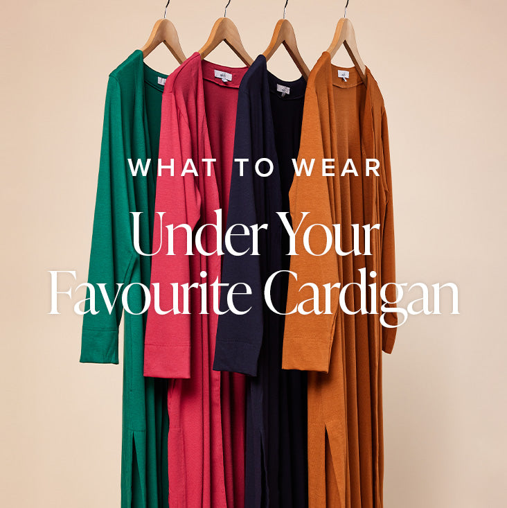 What to Wear Under Your Favourite Cardigan