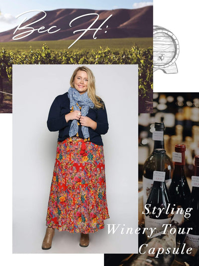 The Style Edit: Styling Winery Tour Capsule