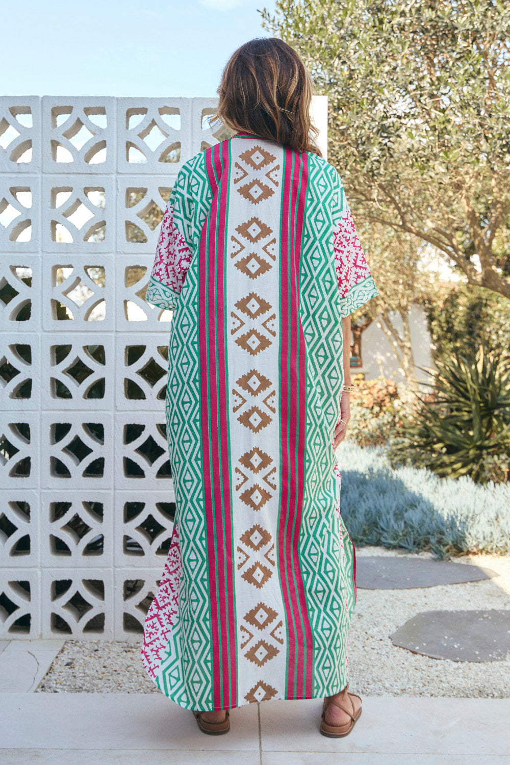 Abbey Maxi Dress in Serenade