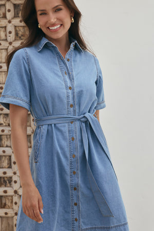 AbbeyShortChambrayDress-