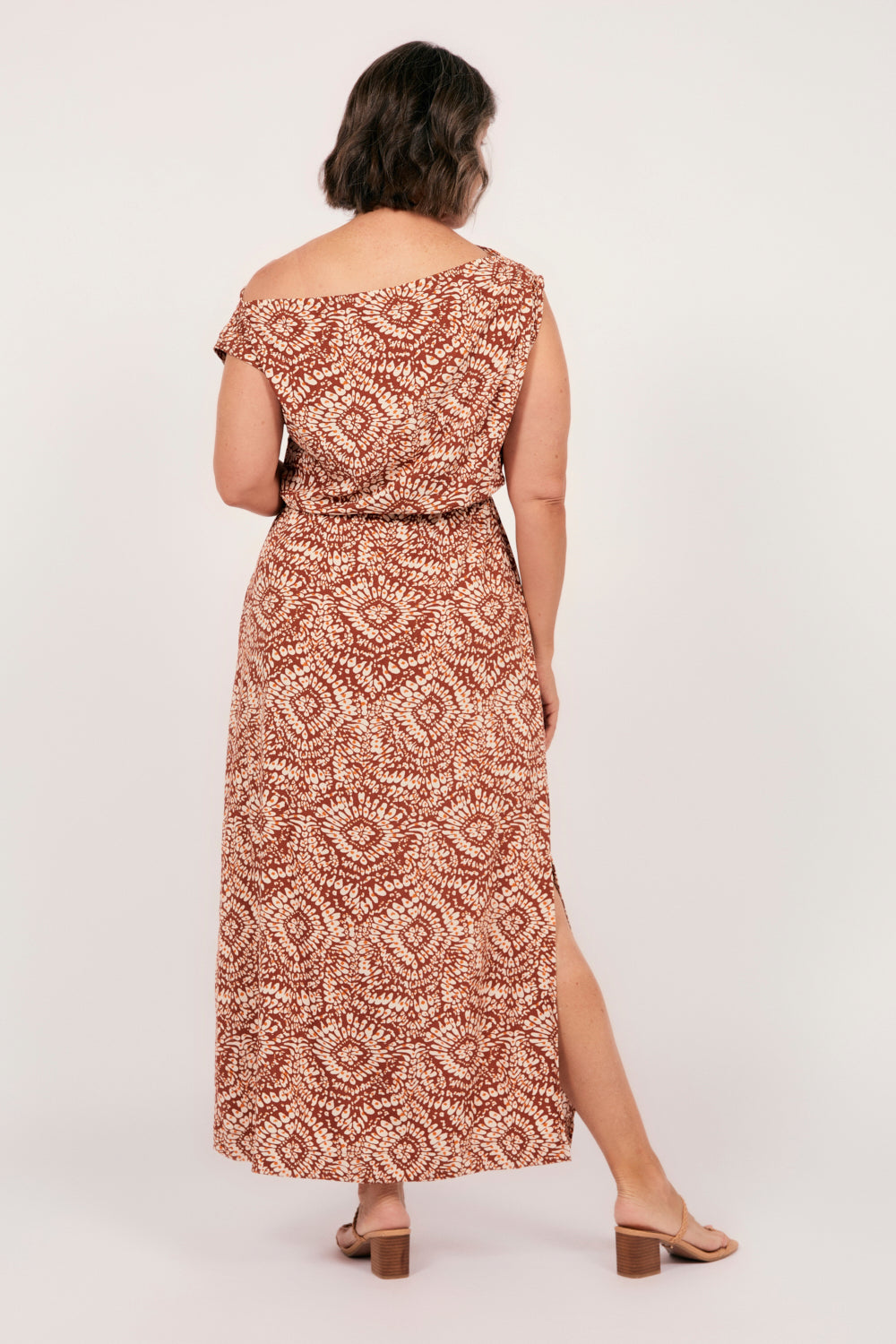 Alice Drop Shoulder Maxi Dress in Liora