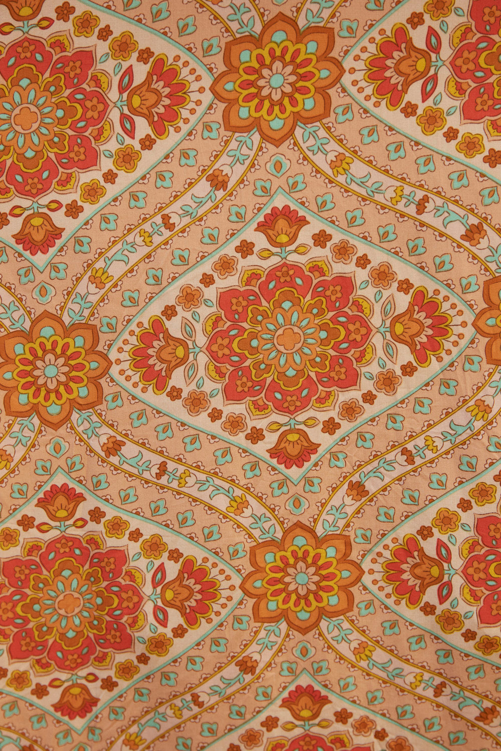 Cherry Blossom Dress in Aquarius